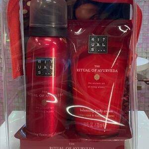 Rituals The Ritual of Ayurveda Body Wash And lotion Set In Bag